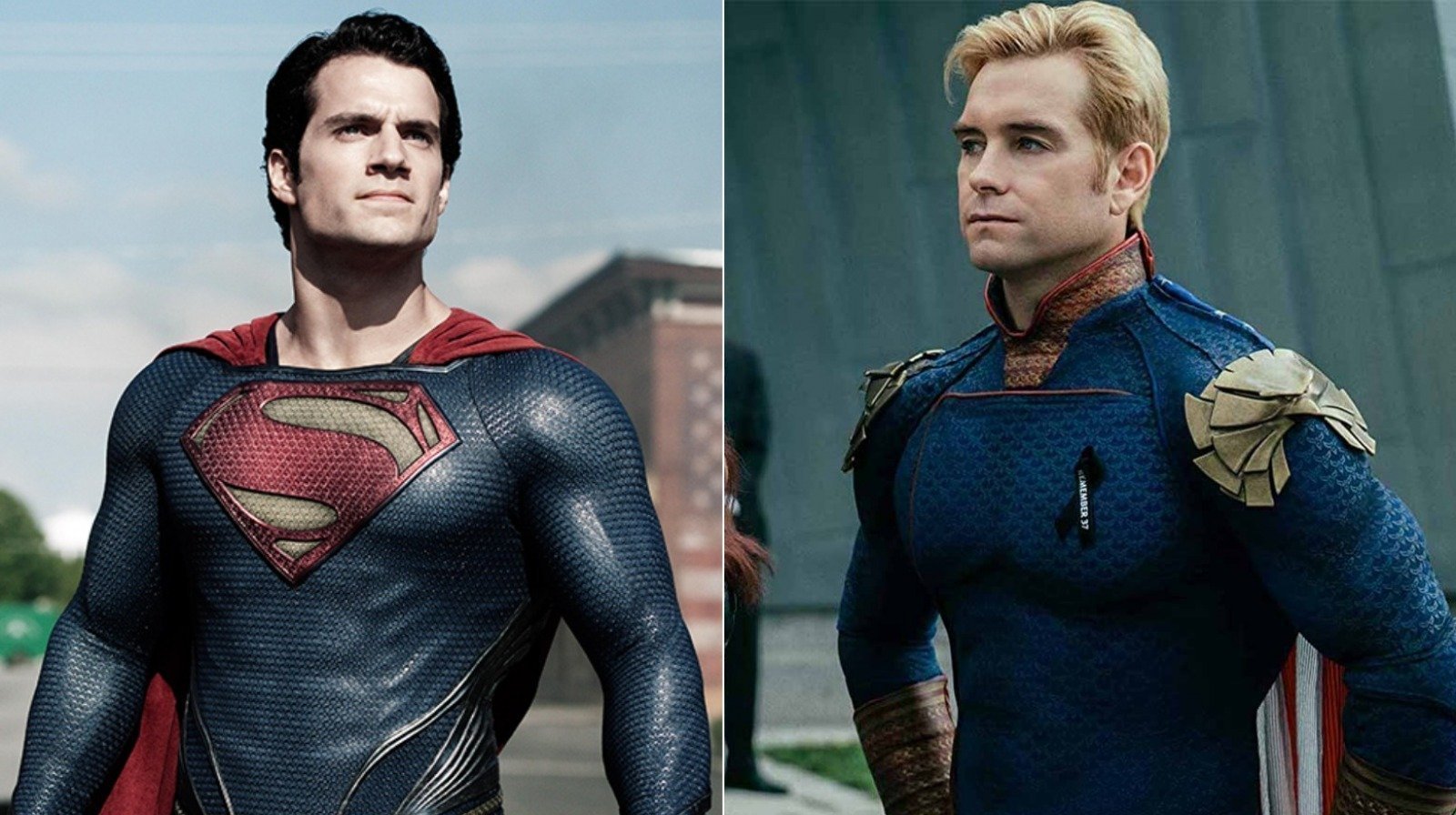 Superman And Homelander Meme Free Memes Templates Download